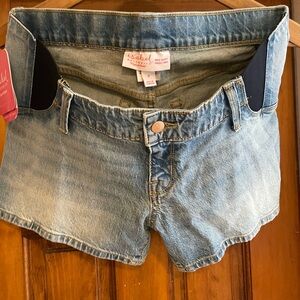 Maternity jeans size 4